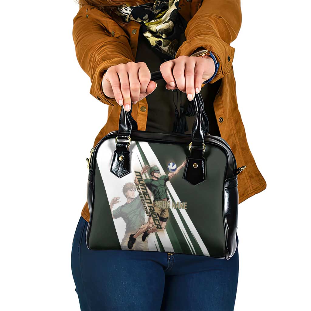 Personalized Mumen Rider Volleyball Shoulder Handbag Saitama Anime