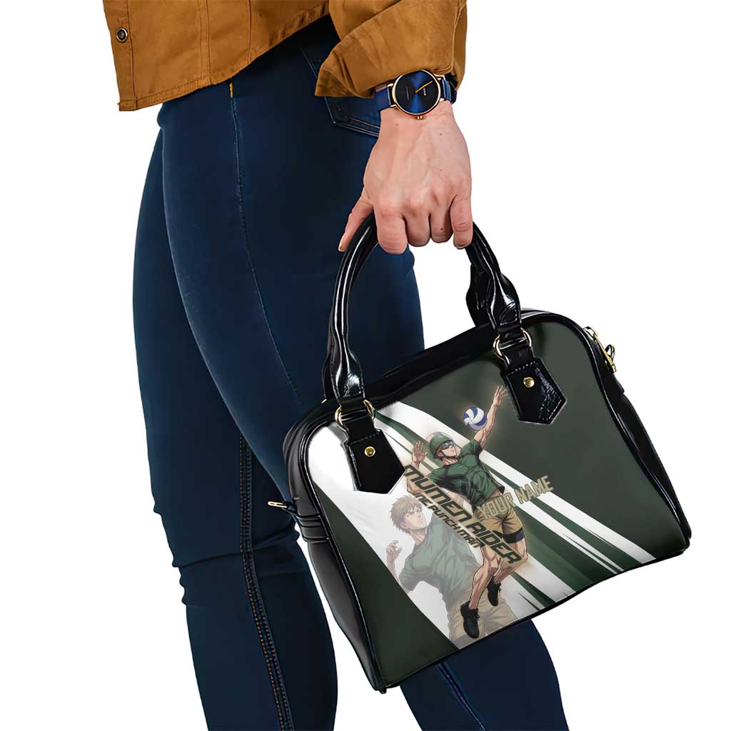Personalized Mumen Rider Volleyball Shoulder Handbag Saitama Anime