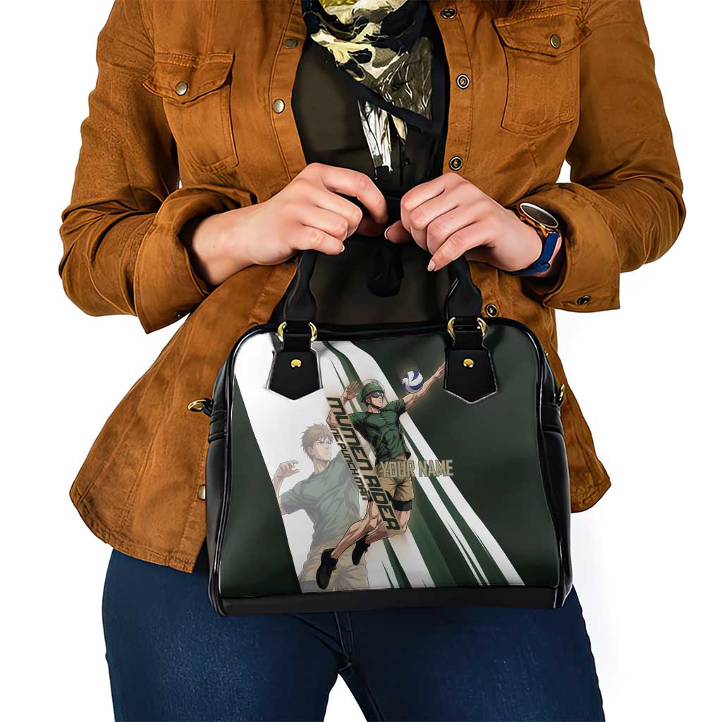 Personalized Mumen Rider Volleyball Shoulder Handbag Saitama Anime