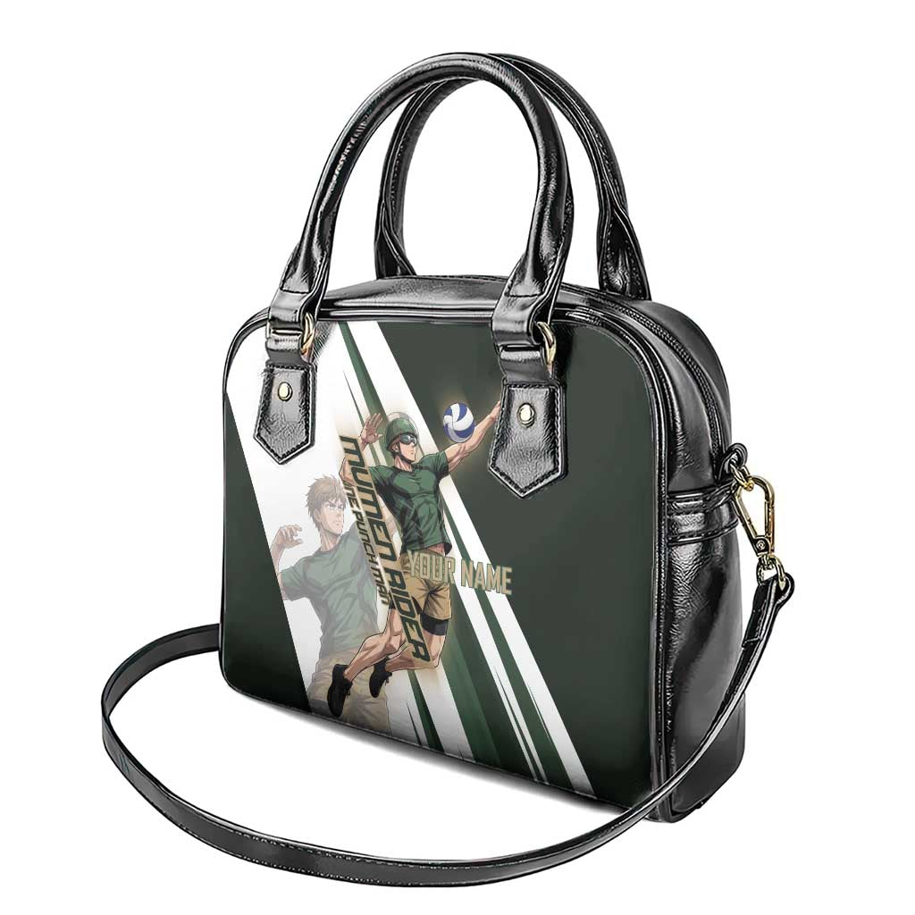 Personalized Mumen Rider Volleyball Shoulder Handbag Saitama Anime