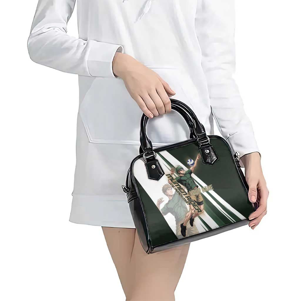 Personalized Mumen Rider Volleyball Shoulder Handbag Saitama Anime