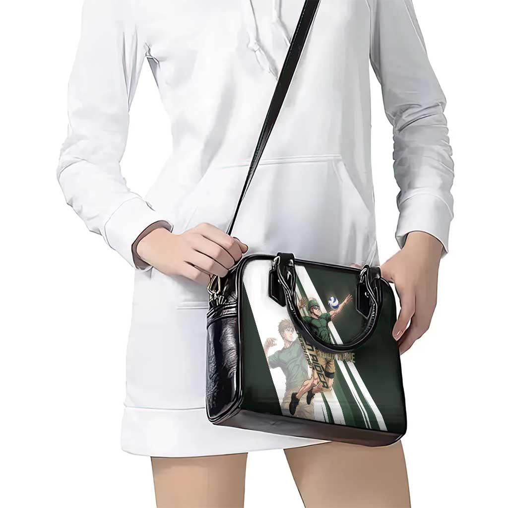 Personalized Mumen Rider Volleyball Shoulder Handbag Saitama Anime