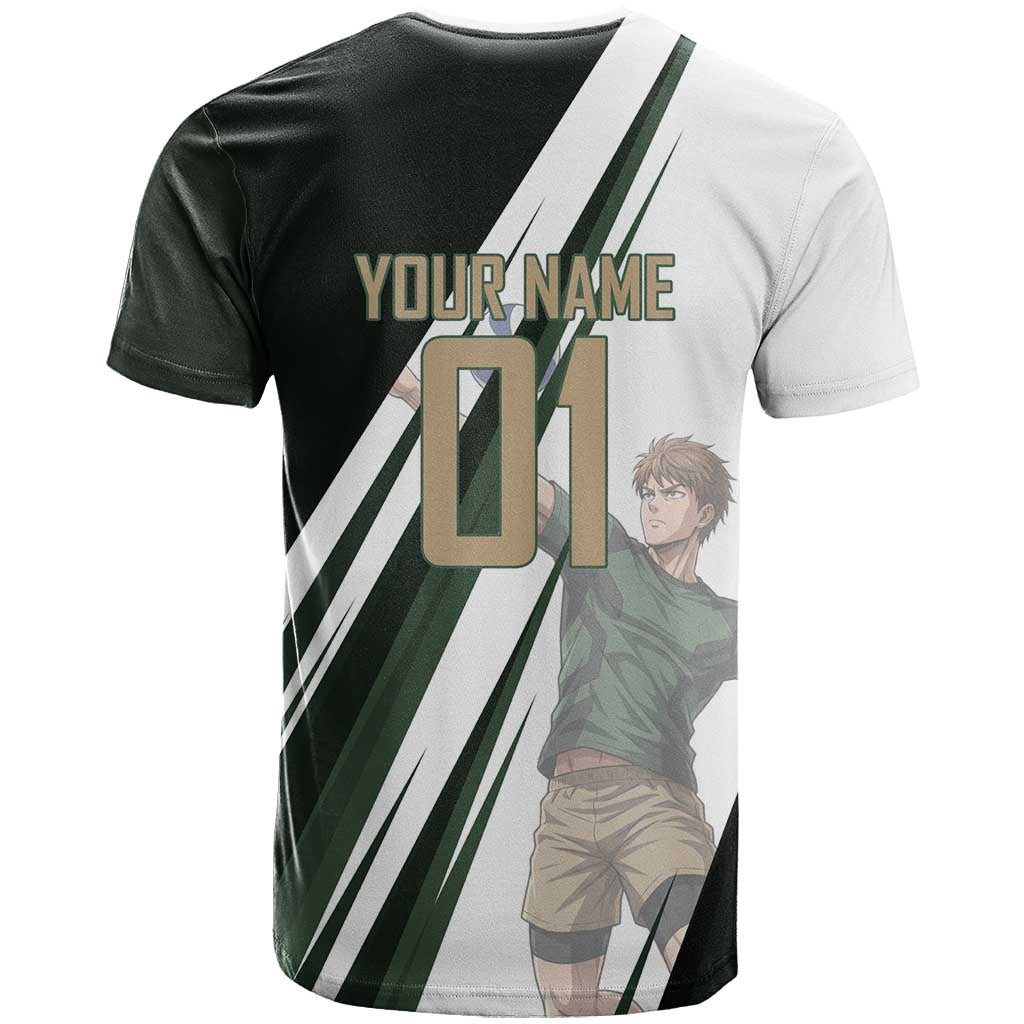 Personalized Mumen Rider Volleyball T Shirt Saitama Anime