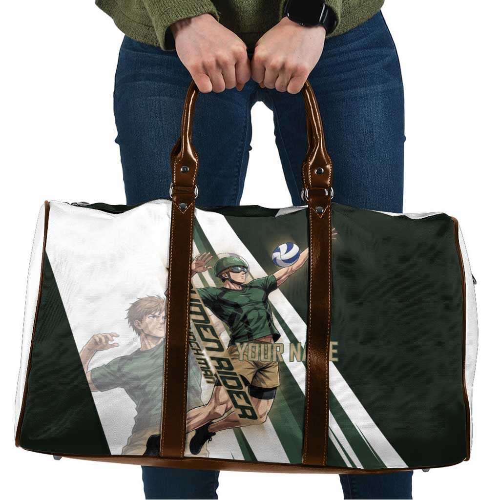 Personalized Mumen Rider Volleyball Travel Bag Saitama Anime