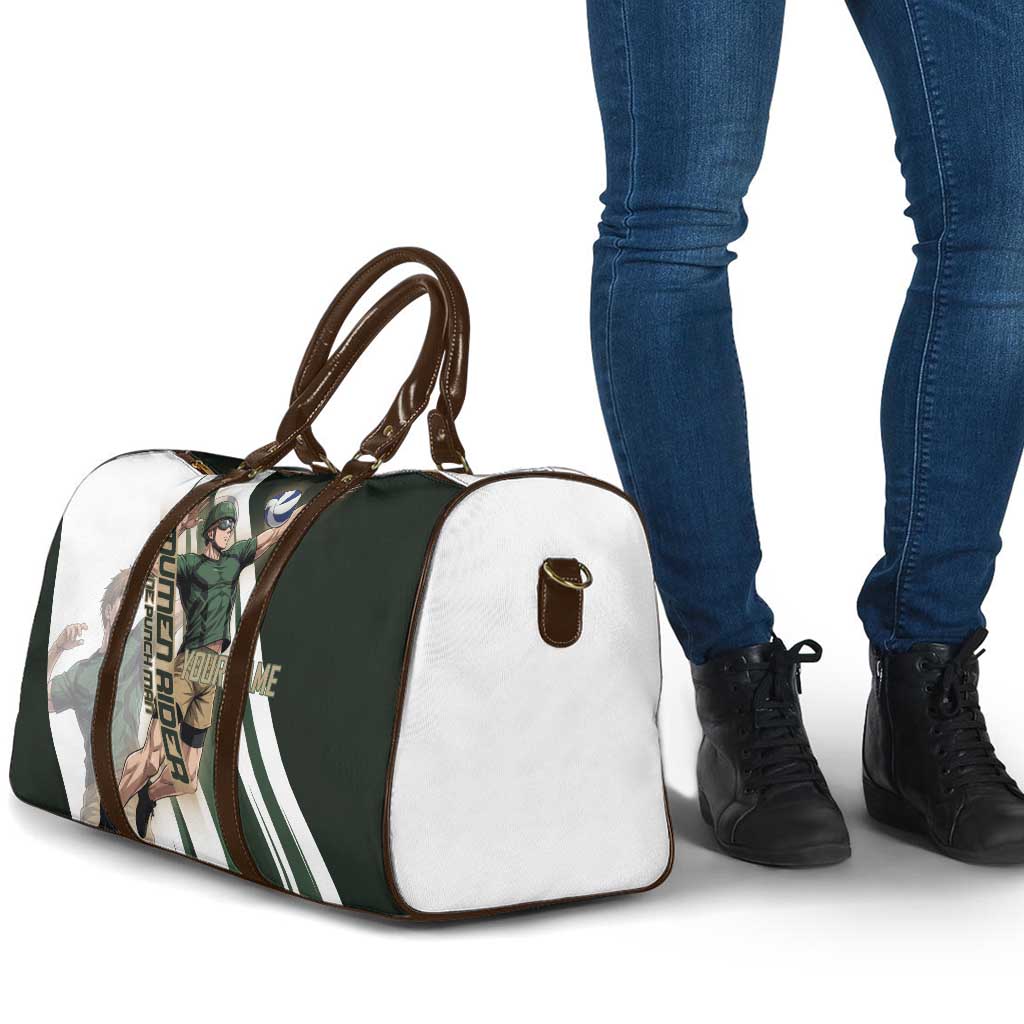 Personalized Mumen Rider Volleyball Travel Bag Saitama Anime