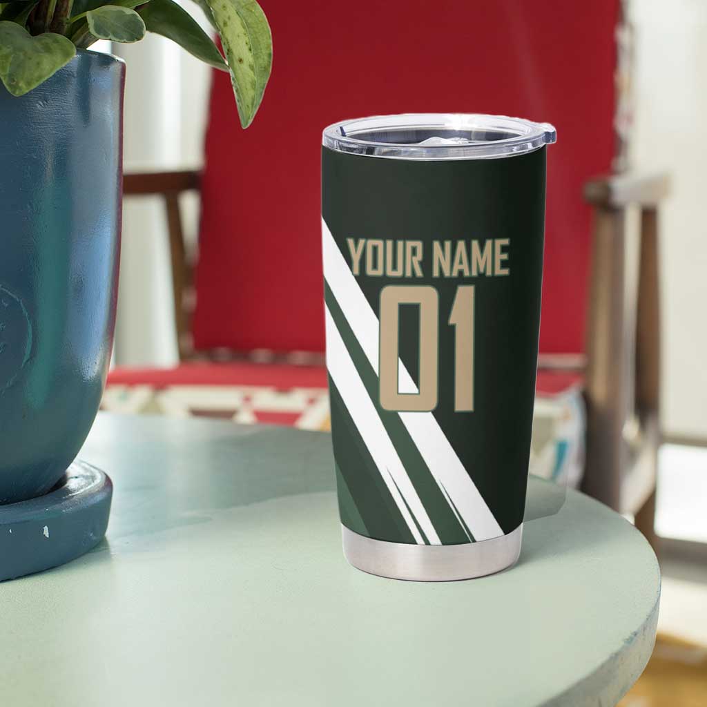 Personalized Mumen Rider Volleyball Tumbler Cup Saitama Anime