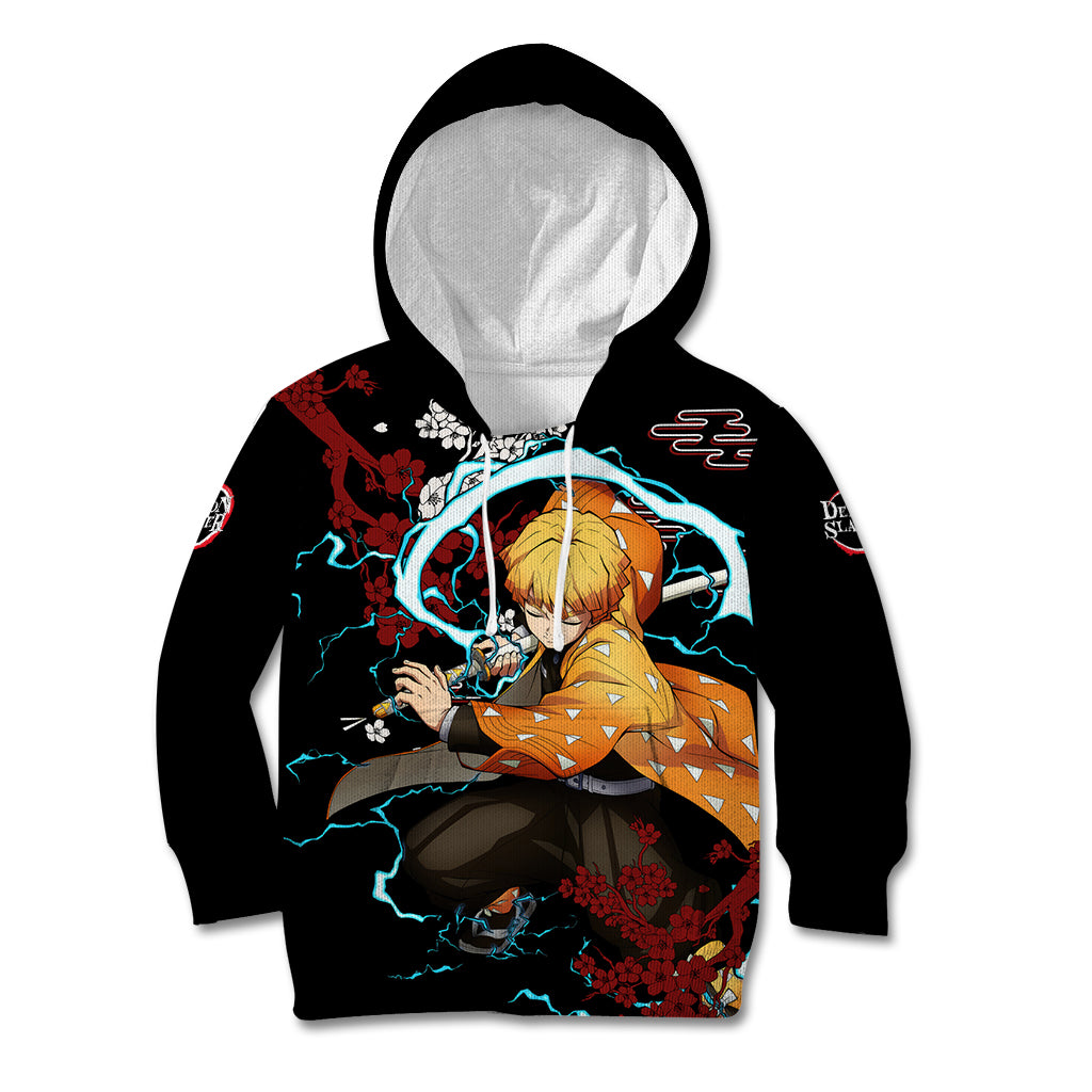 Zenitsu - Anime Japan Style Kid Hoodie