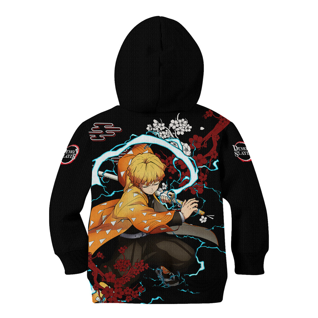 Zenitsu - Anime Japan Style Kid Hoodie
