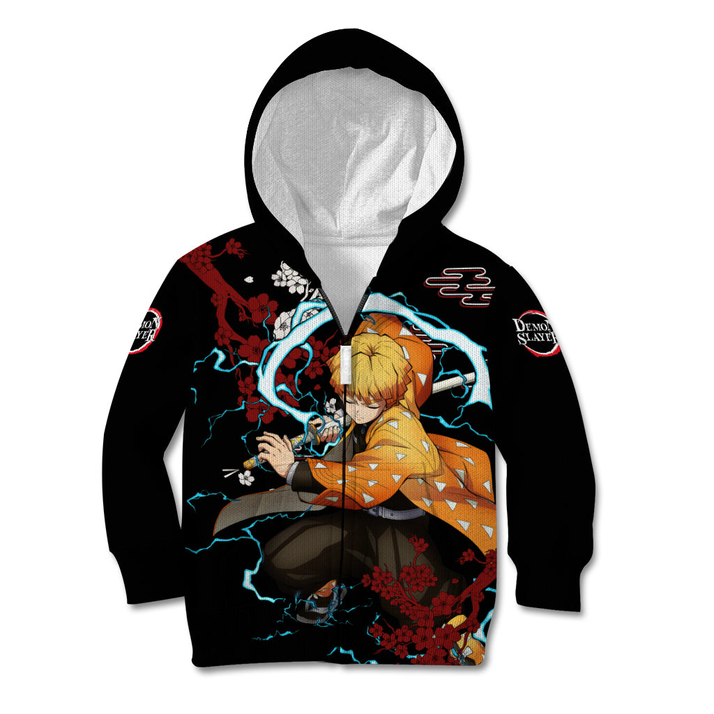 Zenitsu - Anime Japan Style Kid Hoodie