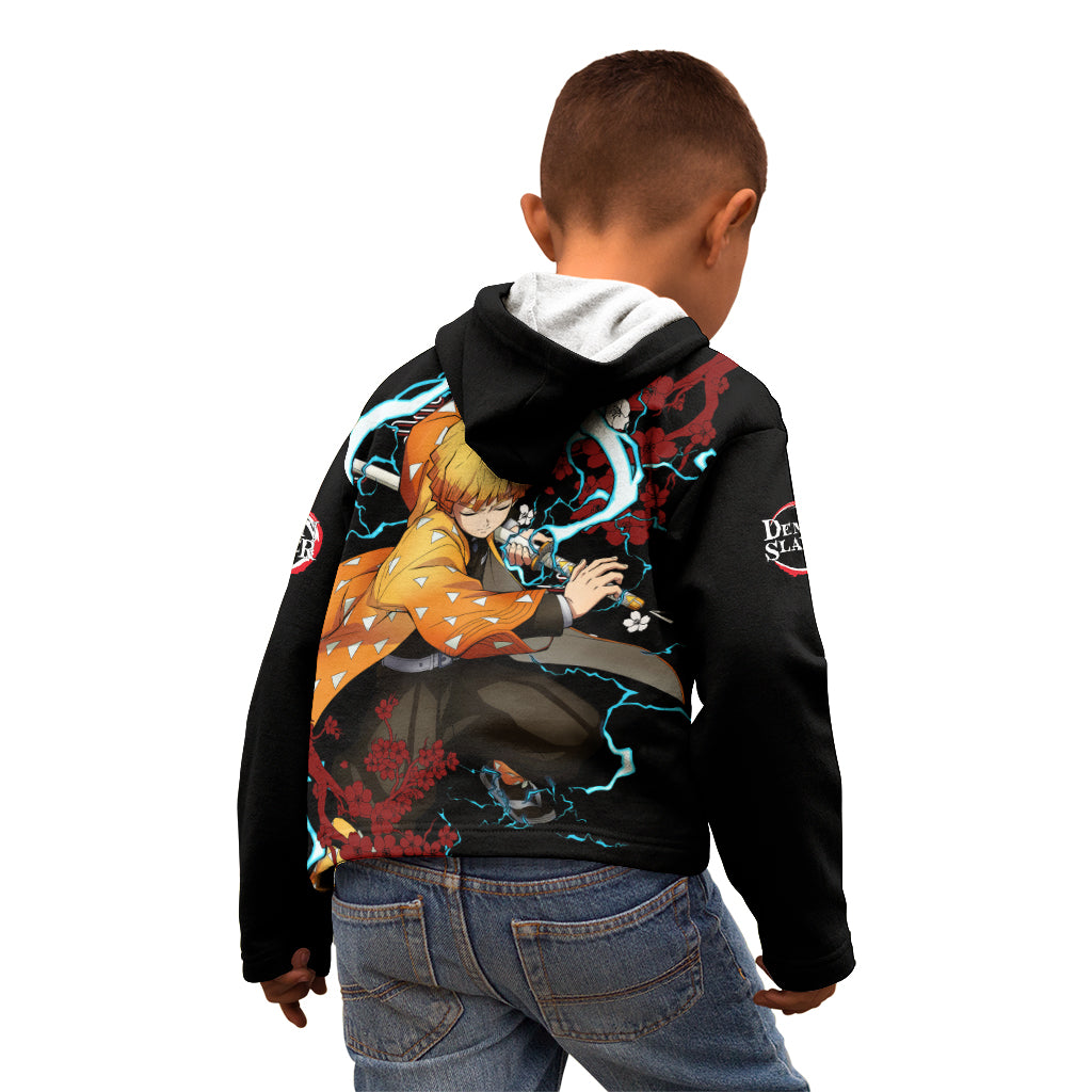 Zenitsu - Anime Japan Style Kid Hoodie