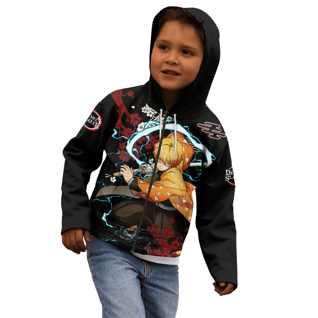 Zenitsu - Anime Japan Style Kid Hoodie