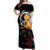 Zenitsu - Anime Japan Style Off Shoulder Maxi Dress