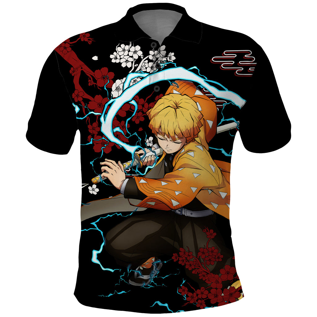 Zenitsu - Anime Japan Style Polo Shirt