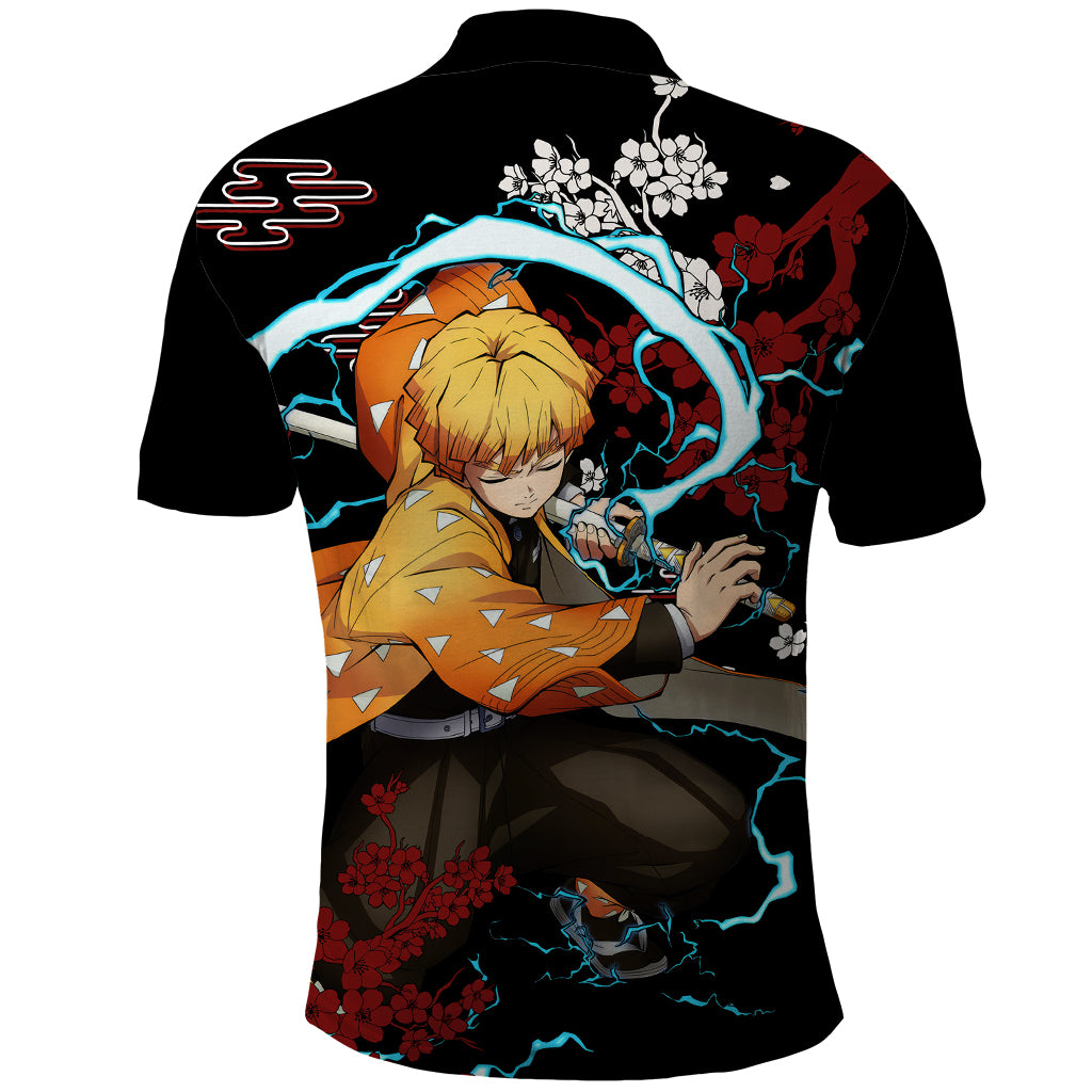 Zenitsu - Anime Japan Style Polo Shirt