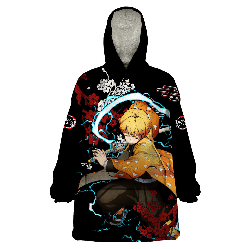 Zenitsu - Anime Japan Style Wearable Blanket Hoodie