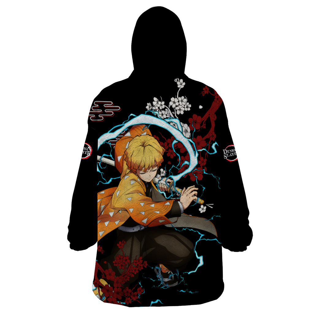 Zenitsu - Anime Japan Style Wearable Blanket Hoodie