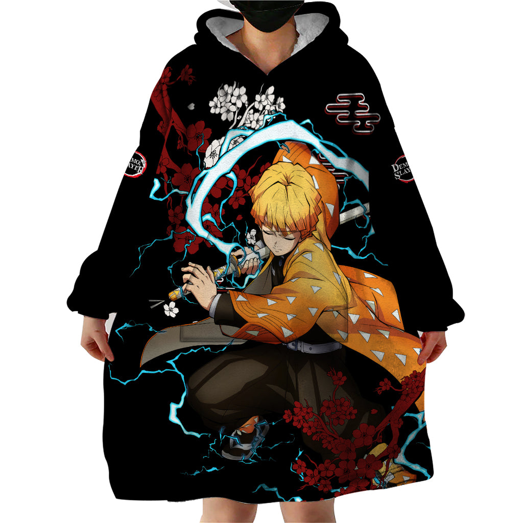 Zenitsu - Anime Japan Style Wearable Blanket Hoodie