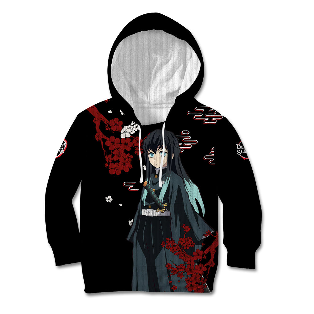 Muichiro Tokito - Japan Style Kid Hoodie