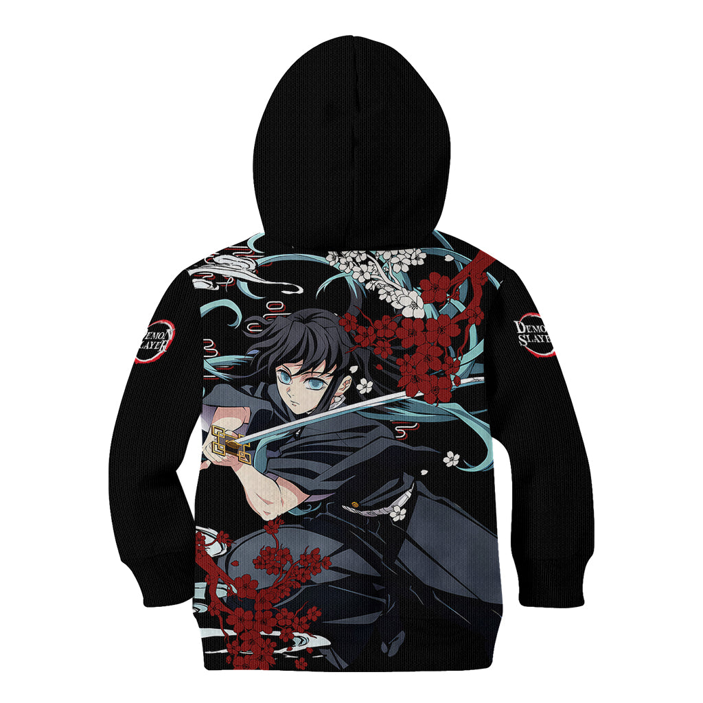 Muichiro Tokito - Japan Style Kid Hoodie