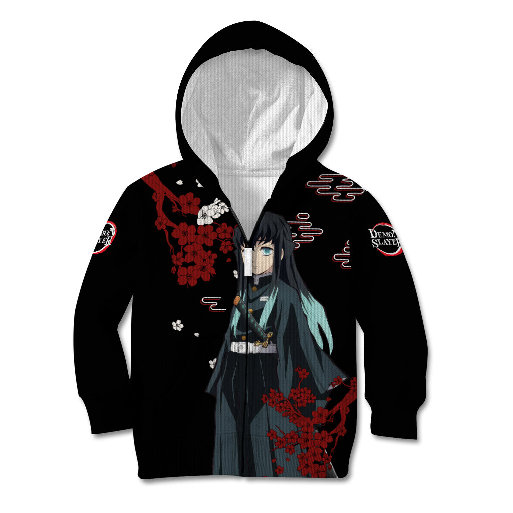 Muichiro Tokito - Japan Style Kid Hoodie