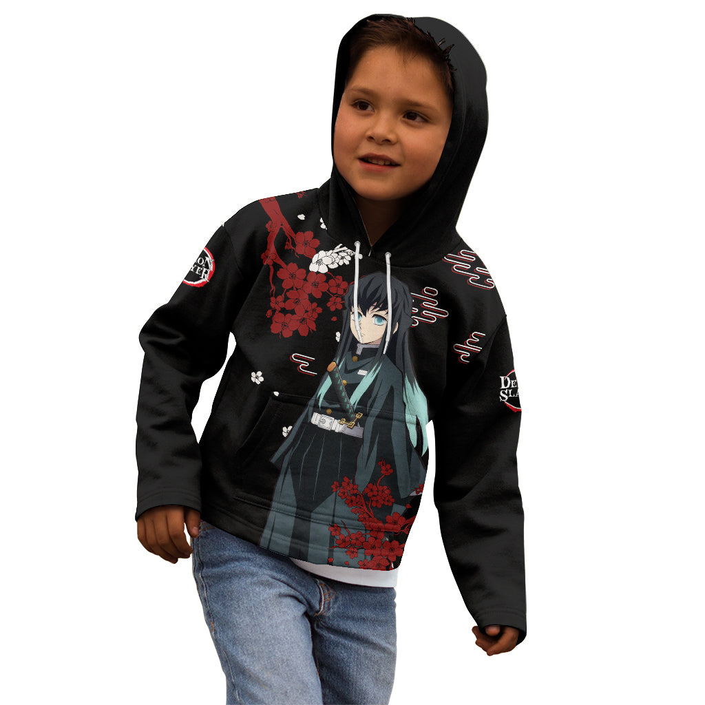 Muichiro Tokito - Japan Style Kid Hoodie