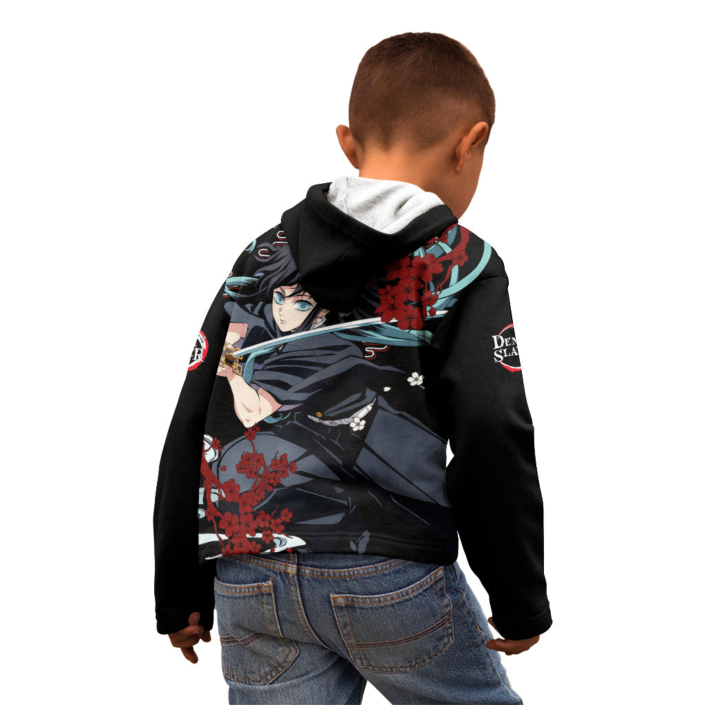Muichiro Tokito - Japan Style Kid Hoodie