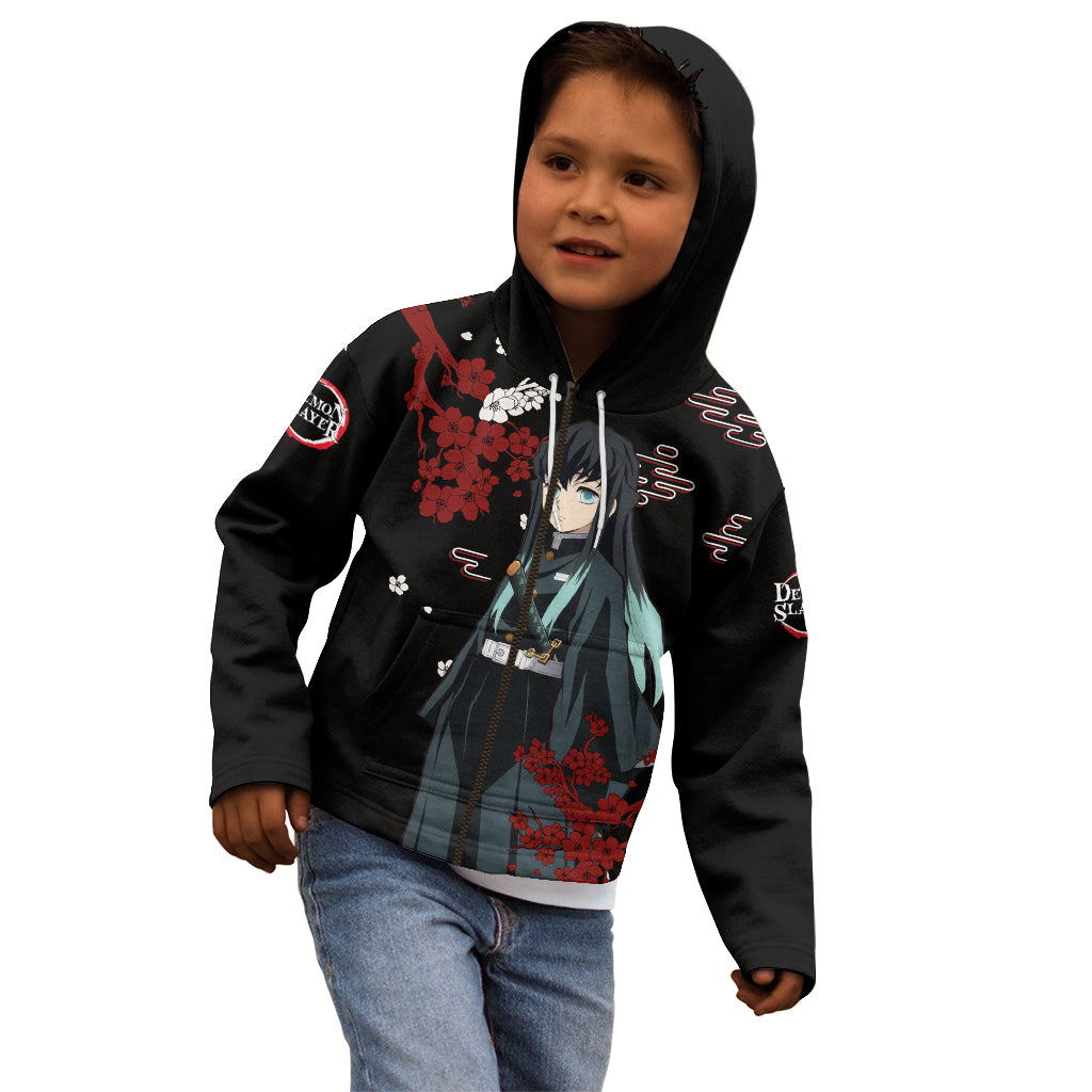 Muichiro Tokito - Japan Style Kid Hoodie