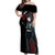 Muichiro Tokito - Japan Style Off Shoulder Maxi Dress