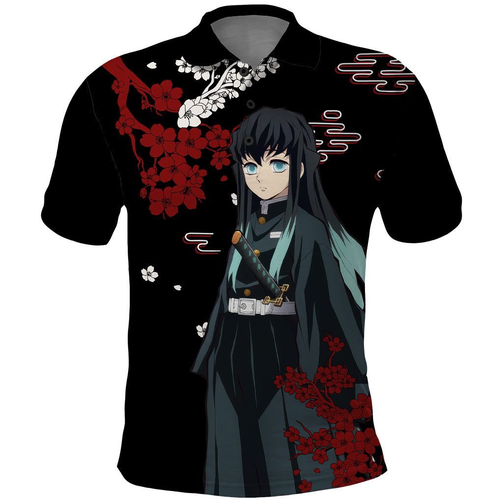 Muichiro Tokito - Japan Style Polo Shirt