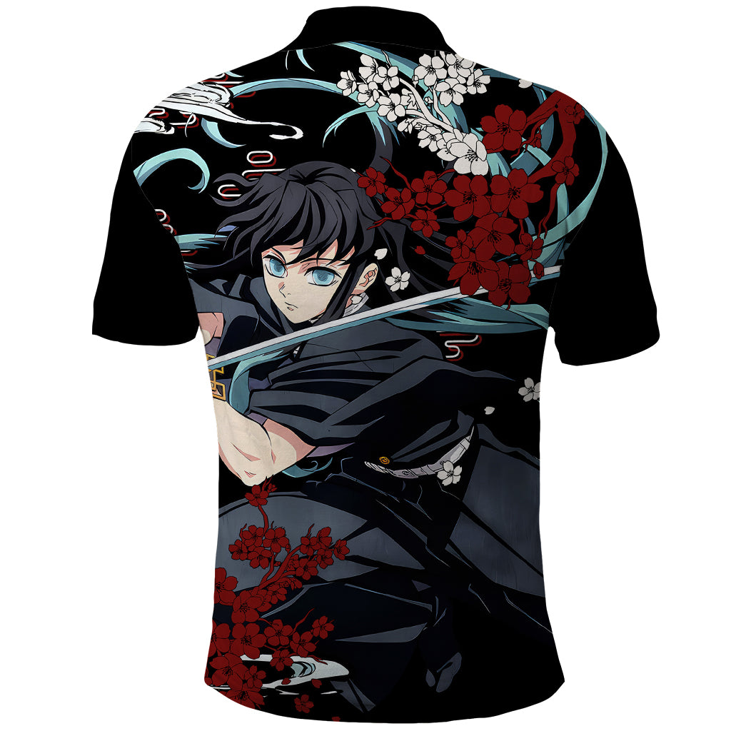 Muichiro Tokito - Japan Style Polo Shirt