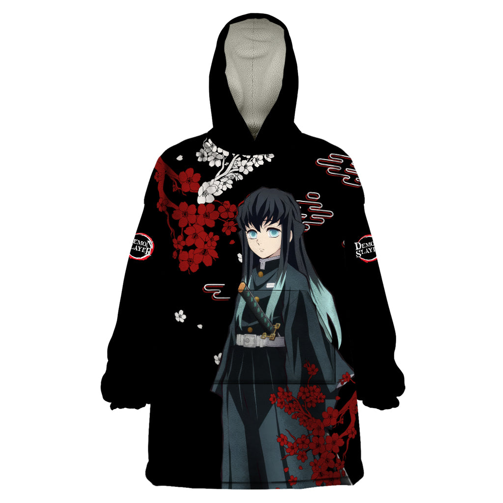 Muichiro Tokito - Japan Style Wearable Blanket Hoodie