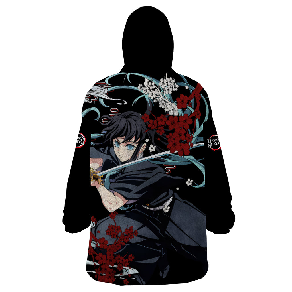 Muichiro Tokito - Japan Style Wearable Blanket Hoodie