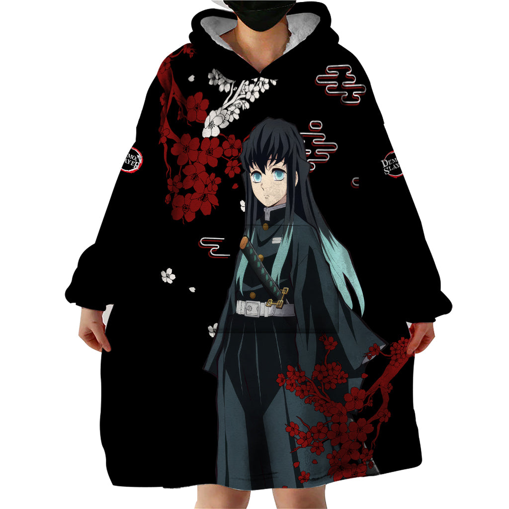 Muichiro Tokito - Japan Style Wearable Blanket Hoodie