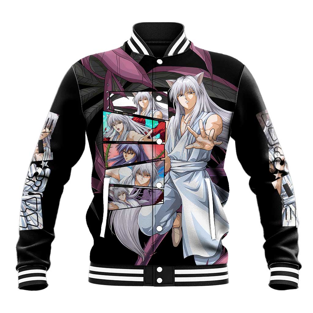 Youko Kurama - YuYu Hakusho Baseball Jacket Anime Style