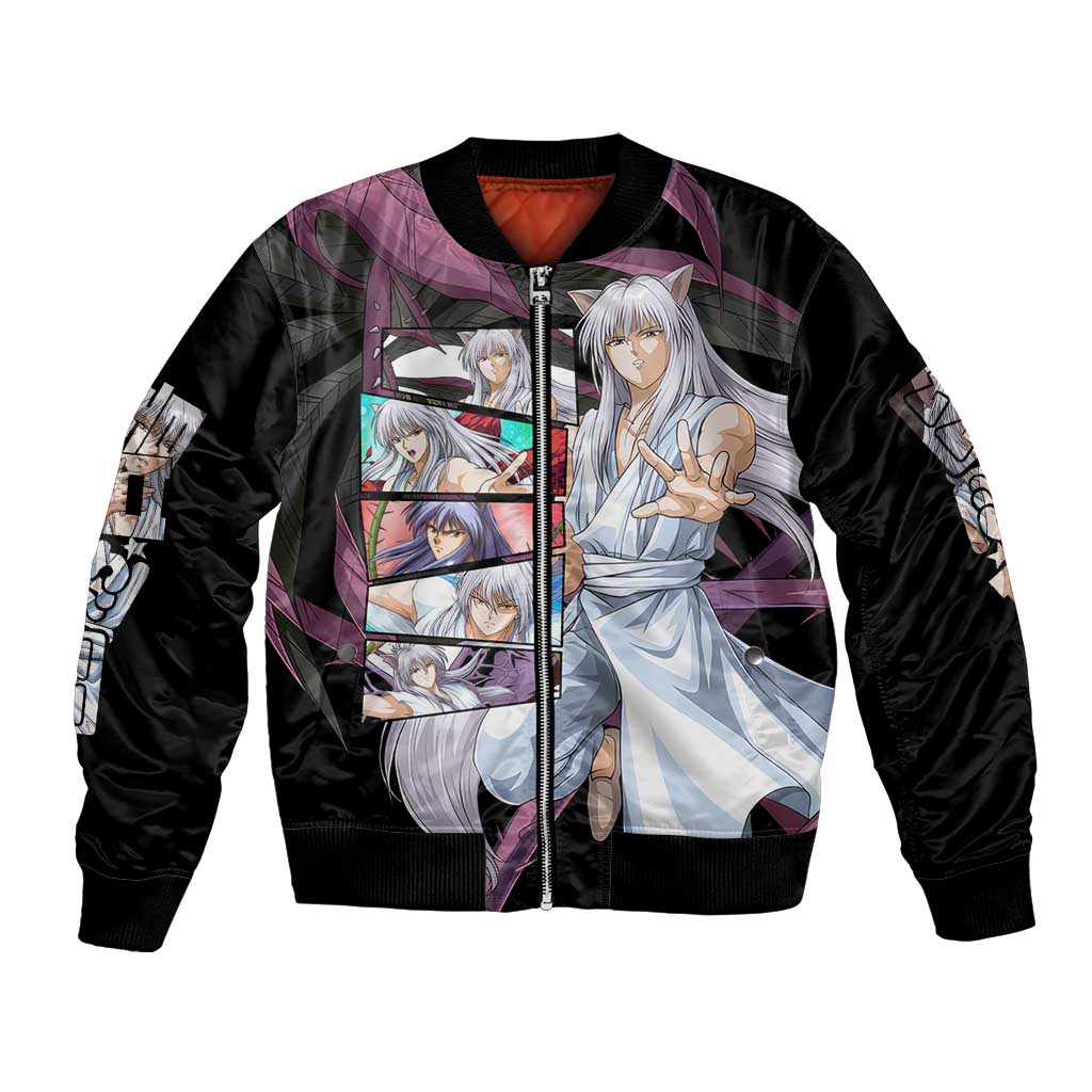 Youko Kurama - YuYu Hakusho Bomber Jacket Anime Style