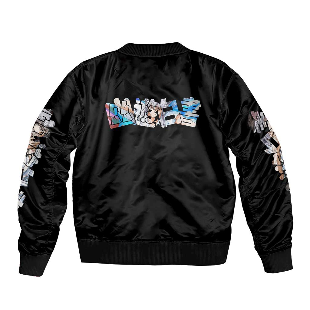 Youko Kurama - YuYu Hakusho Bomber Jacket Anime Style