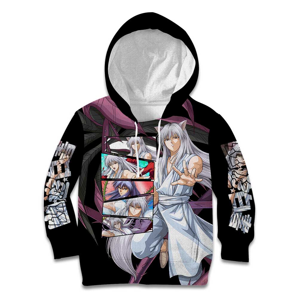 Youko Kurama - YuYu Hakusho Kid Hoodie Anime Style