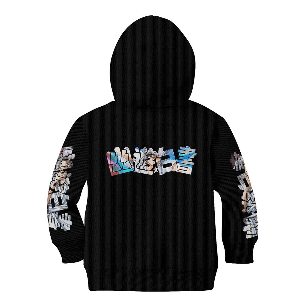 Youko Kurama - YuYu Hakusho Kid Hoodie Anime Style