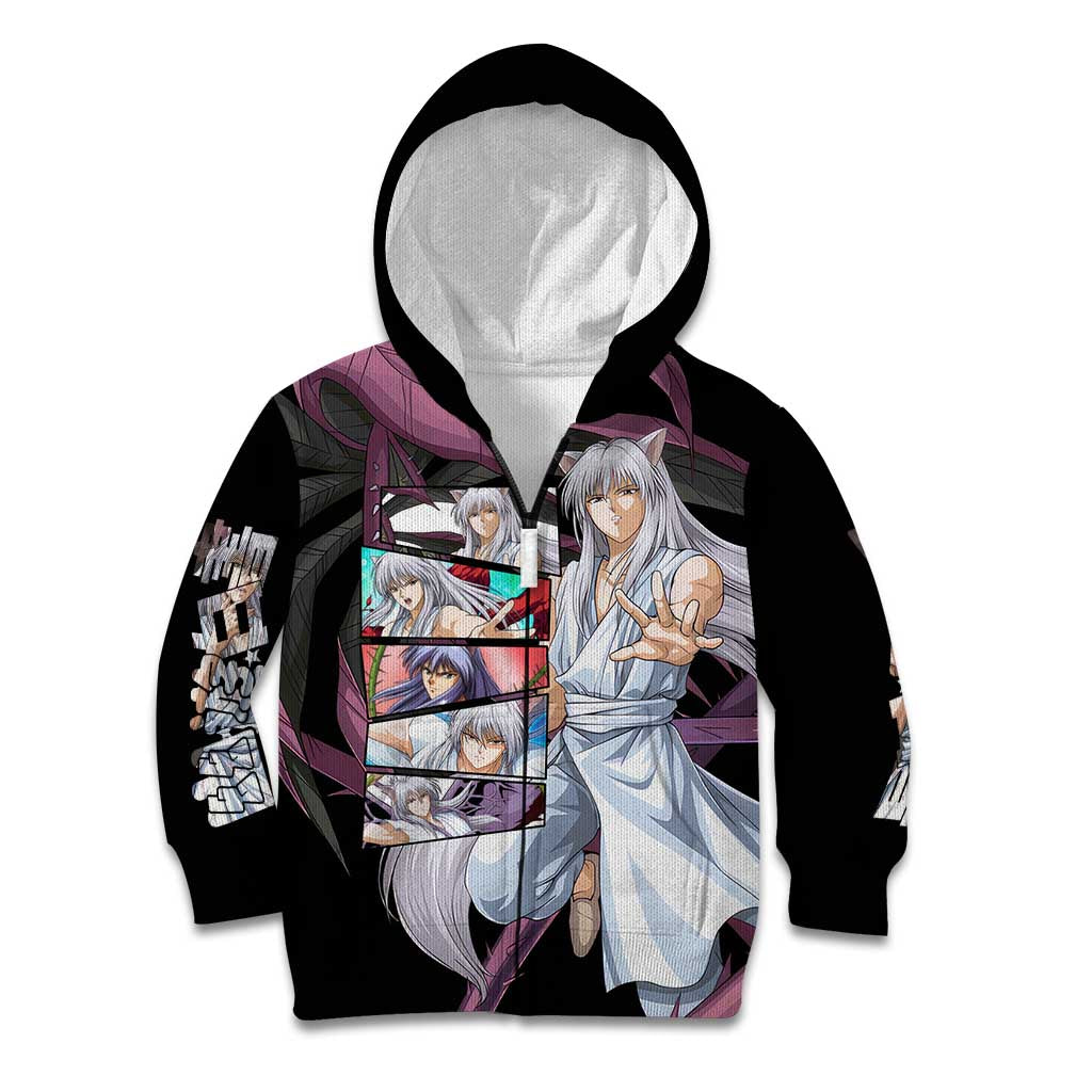 Youko Kurama - YuYu Hakusho Kid Hoodie Anime Style