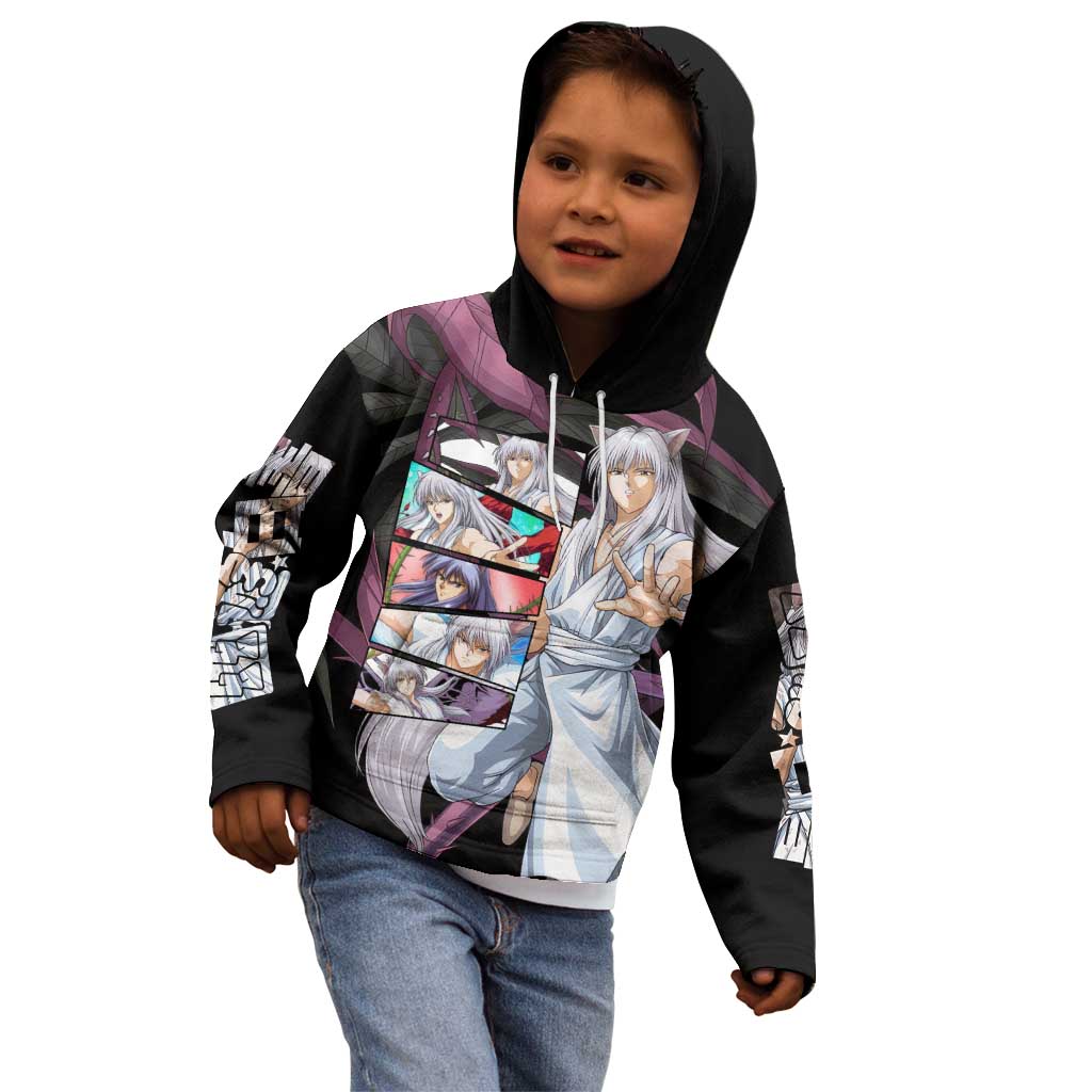 Youko Kurama - YuYu Hakusho Kid Hoodie Anime Style