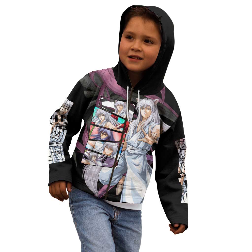 Youko Kurama - YuYu Hakusho Kid Hoodie Anime Style