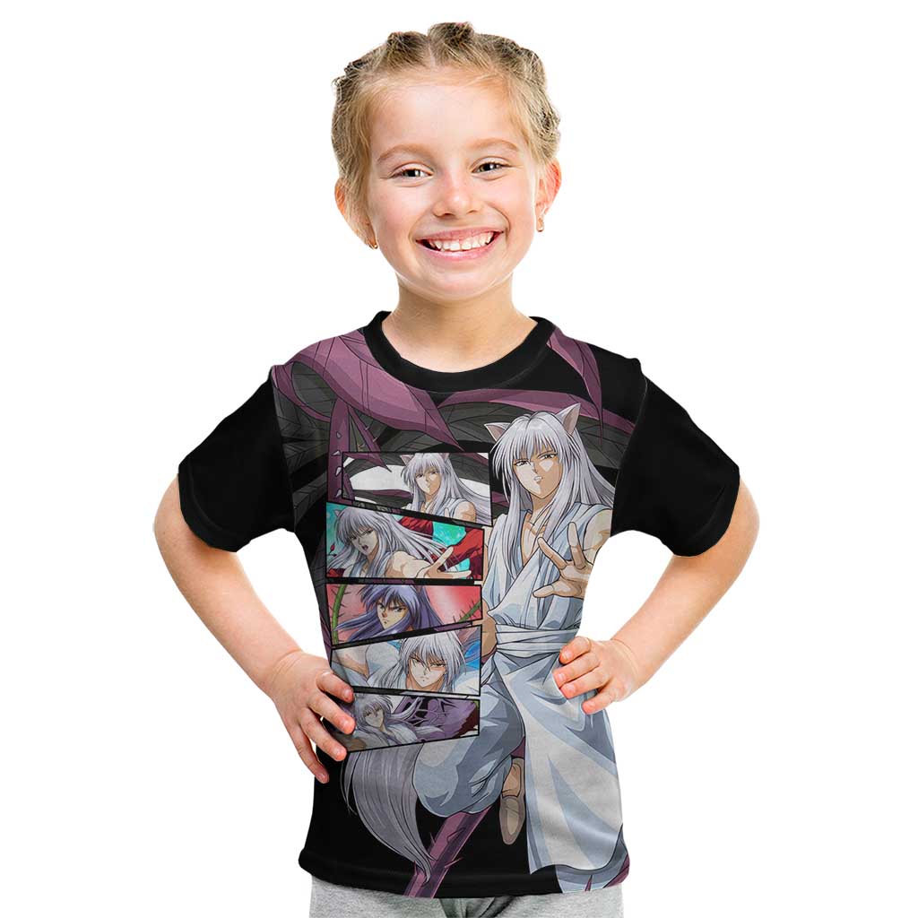 Youko Kurama - YuYu Hakusho Kid T Shirt Anime Style
