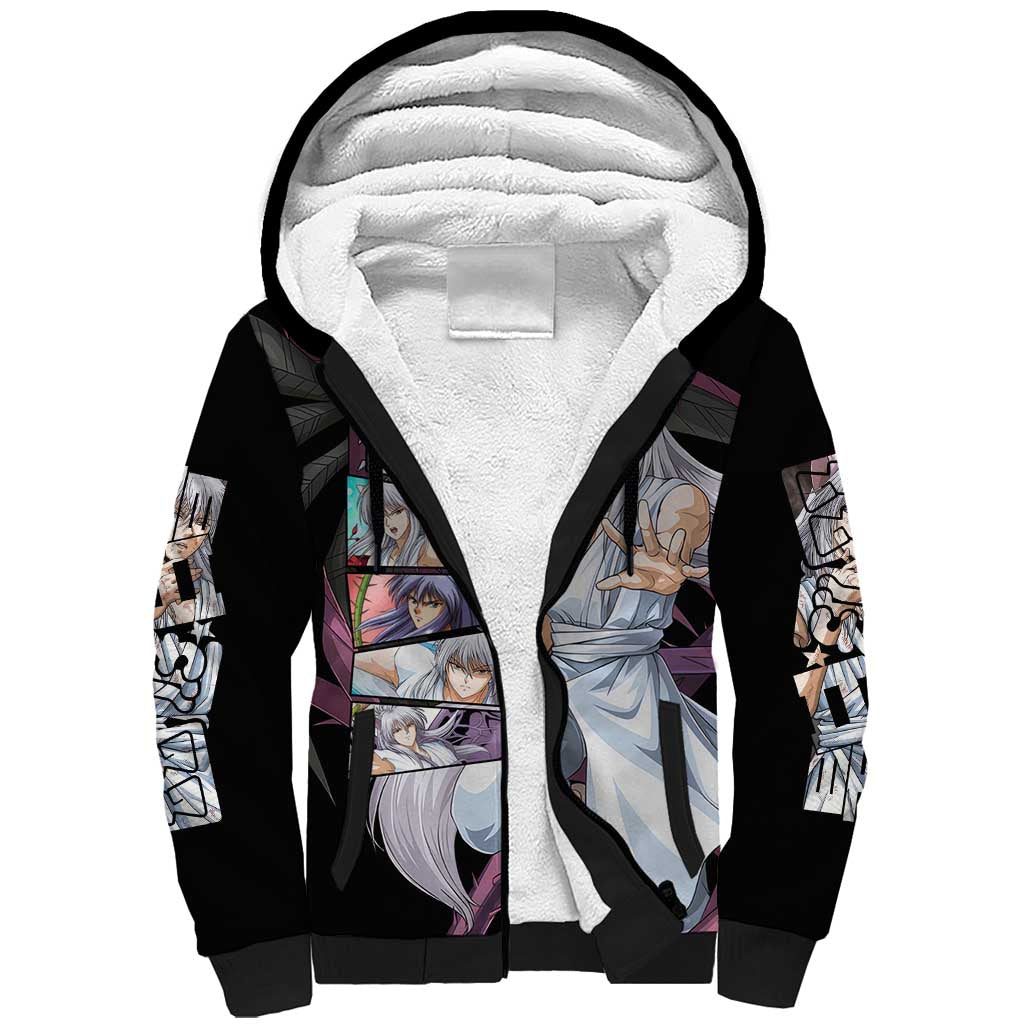 Youko Kurama - YuYu Hakusho Sherpa Hoodie Anime Style