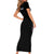 Youko Kurama - YuYu Hakusho Short Sleeve Bodycon Dress Anime Style