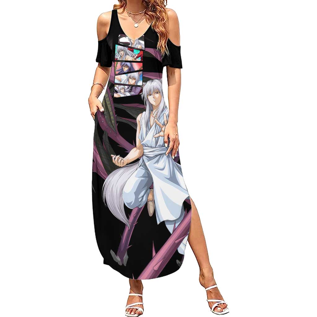 Youko Kurama - YuYu Hakusho Summer Maxi Dress Anime Style