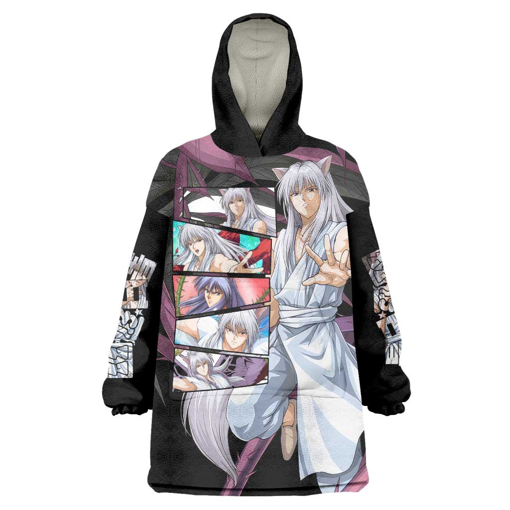 Youko Kurama - YuYu Hakusho Wearable Blanket Hoodie Anime Style