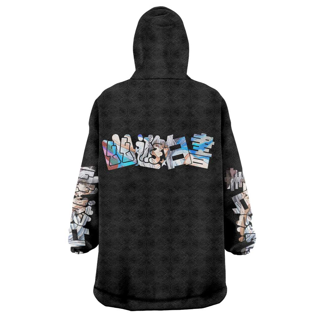 Youko Kurama - YuYu Hakusho Wearable Blanket Hoodie Anime Style