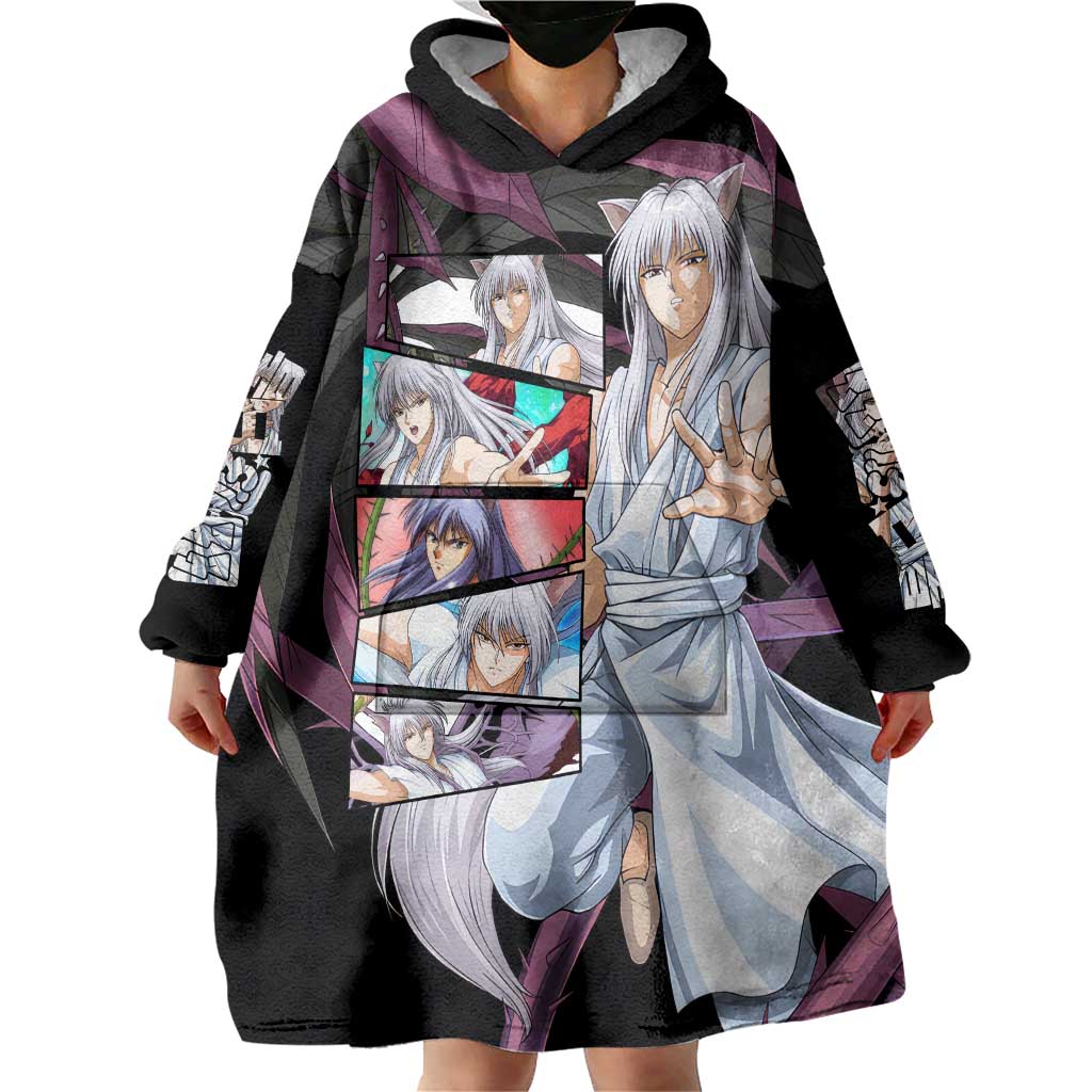 Youko Kurama - YuYu Hakusho Wearable Blanket Hoodie Anime Style