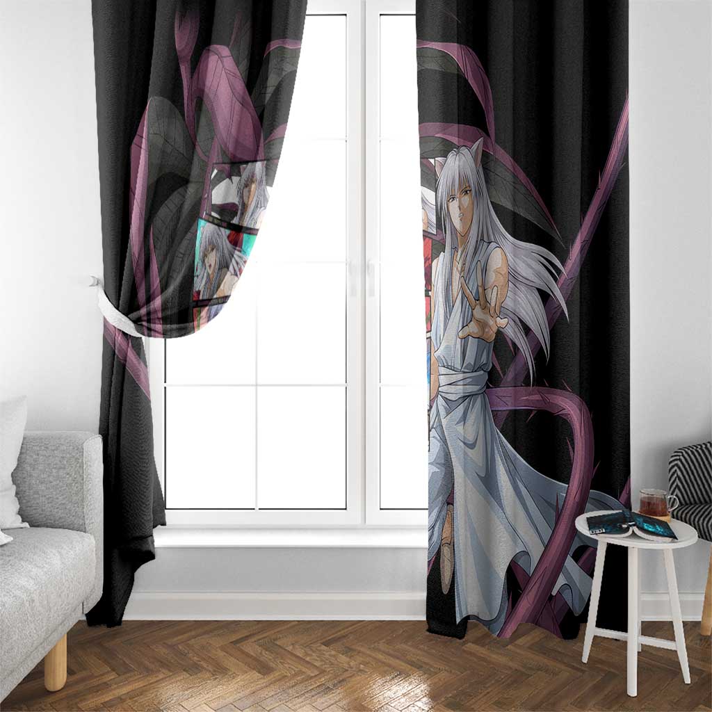 Youko Kurama - YuYu Hakusho Window Curtain Anime Style