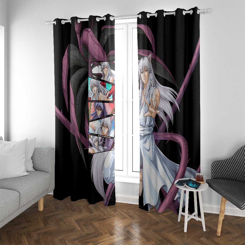 Youko Kurama - YuYu Hakusho Window Curtain Anime Style